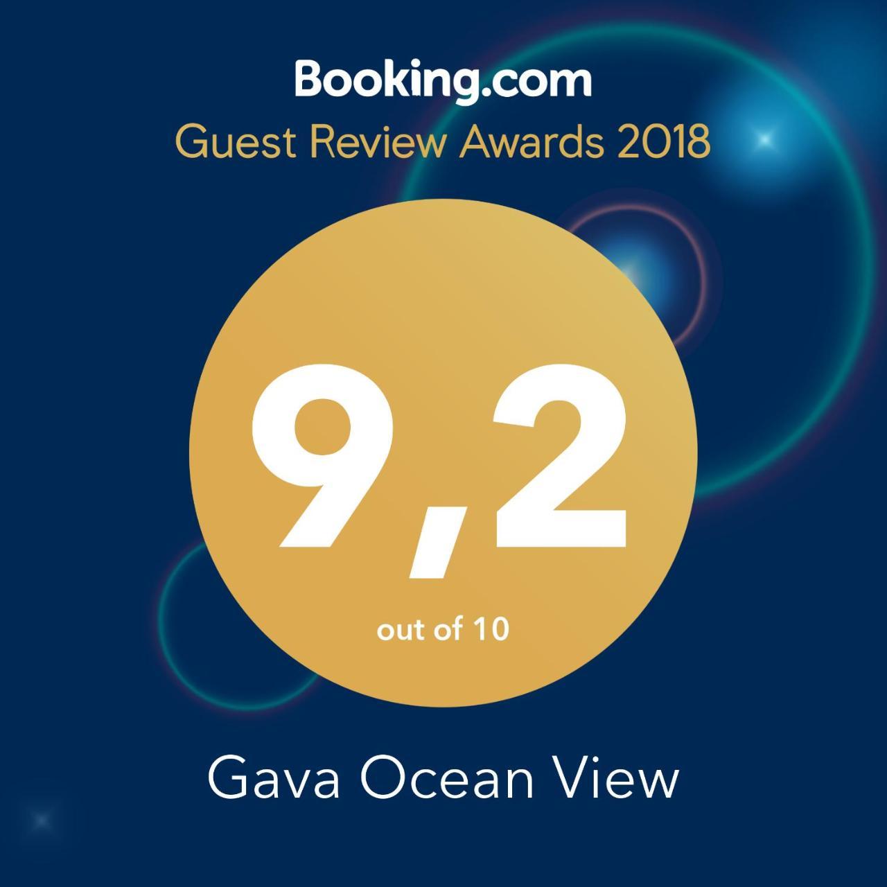 Apartament Gava Ocean View Zewnętrze zdjęcie